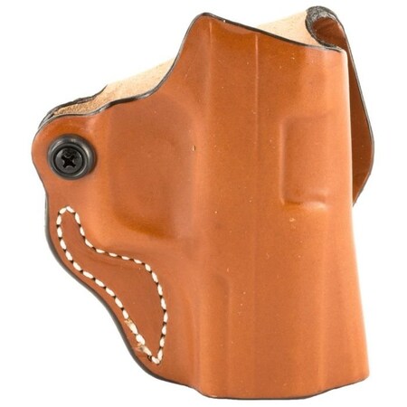 Desantis Mini Scabbard Belt Holster, Color Tan, Gun Manufacturer Ruger, Gun Model SR22, Hand Left 019TBI3Z0